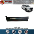 For 2023-2025 Honda Pilot Rear Passenger Side Lower Door Molding Right RH