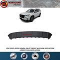 For 2023-2025 Honda Pilot Front Air Dam Deflector Lower Valance Apron