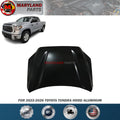 For 2022-2026 Toyota Tundra Hood Aluminum