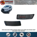 For 2015-2024 Ford Transit Both Left Hood Air Intake Vent and Right Non Vented