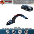 For 2017-2019 Toyota Corolla Right Front Inner Fender Liner