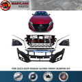 For 2023-2025 Nissan Altima Front Bumper Kit