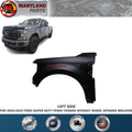 For 2020-2022 Ford Super Duty Left Front Fender without Wheel Opening Molding