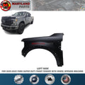 For 2020-2022 Ford Super Duty Left Front Fender with Wheel Opening Molding
