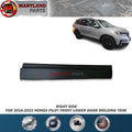 For 2016-2022 Honda Pilot Front Passenger Side Lower Door Molding Trim Right RH