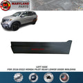 For 2016-2022 Honda Pilot Rear Driver Side Lower Door Molding Left LH