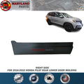 For 2016-2022 Honda Pilot Rear Passenger Side Lower Door Molding Right RH
