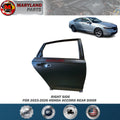 For 2023-2026 Honda Accord Right Rear Door Passenger Side RH
