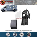For 2015-2026 Ford Transit Fuel Filler Housing Door with Gas Cap Cover Trim