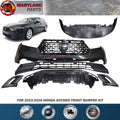 For 2023-2024 Honda Accord Front Bumper Kit