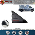 For 2015-2025 Ford Transit Right Door Mirror Corner Triangle Molding Trim Cover