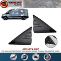 For 2015-2025 Ford Transit  Door Mirror Corner Triangle Molding Trim Cover LH RH
