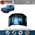 For 2021-2025 Ford Bronco Sport Hood Aluminum
