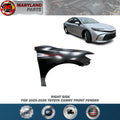 For 2025-2026 Toyota Camry Right Front Fender Passenger Side RH