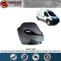 For 2023-2026 RAM Promaster Front Right Bumper Endcap without Fog Lamp Hole