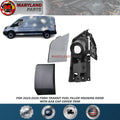 For 2015-2026 Ford Transit Fuel Filler Housing Door with Gas Cap Cover Trim