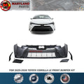 For 2025-2026 Toyota Corolla LE Front Bumper Kit