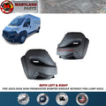 For 2023-2026 RAM Promaster Both Left & Right Bumper Endcap without Fog Lamp Hole
