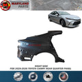 For 2025-2026 Toyota Camry Right Rear Quarter Panel Passenger Side RH