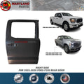 For 2021-2026 Ford F150 Rear Right Door Passenger Side RH
