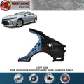 For 2025-2026 Toyota Camry Left Rear Quarter Panel Driver Side LH