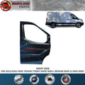For 2015-2026 Ford Transit Right Front Door Shell Medium Roof and High Roof