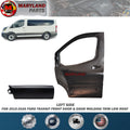 For 2015-2026 Ford Transit Left Front Door Shell and Door Molding Trim Low Roof