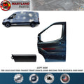 For 2015-2026 Ford Transit Left Front Door & Door Molding Trim Medium High Roof