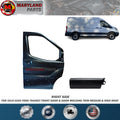 For 2015-2026 Ford Transit Right Front Door & Door Molding Trim Medium High Roof