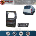 For 2015-2025 Ford Transit Right Rear Door &Molding with Window Cut-Out Low Roof