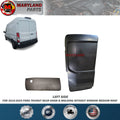 For 2015-2024 Ford Transit Left Rear Door & Molding without Window Medium Roof