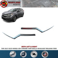 For 2017-2019 Honda CRV Left & Right Chrome Trim Grille Headlight Molding Trim