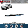 For 2019-2021 Honda Civic Left Headlight Molding Trim