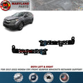 For 2017-2022 Honda CRV Both Left & Right Front Bumper Brackets Retainer Support