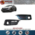 For 2019-2021 Honda Civic Sport Both Left & Right Fog Lamp Cover