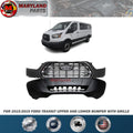 For 2015-2019 Ford Transit Upper Bumper Lower bumper, Grille kit T150 T250 T350