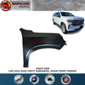 For 2021-2026 Chevy Suburban, Tahoe Right Front Fender Passenger Side RH