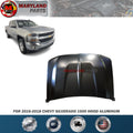 For 2016-2018 Chevy Silverado 1500 Hood Aluminum