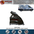 For 2015-2026 Ford Transit Right Front Fender Passenger Side RH