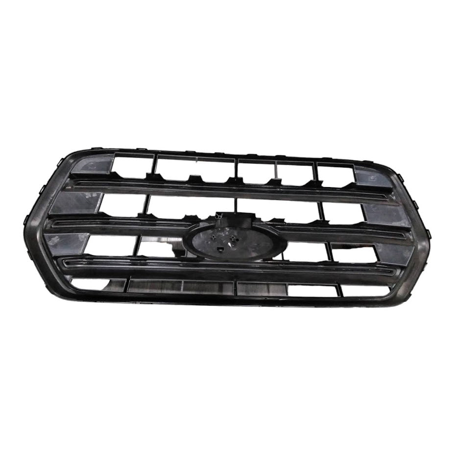 For 2020-2023 Ford Transit Front Upper Bumper with Upper Grille Black Surround