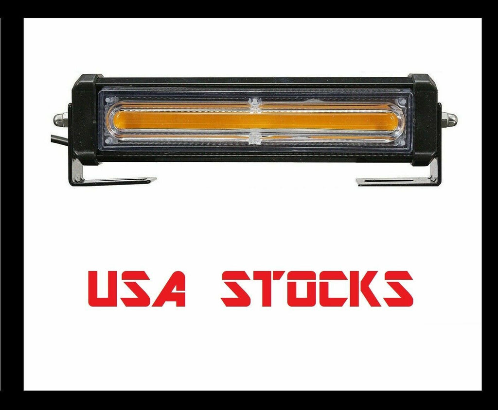 LED Emergency light Warning light Strobe Light LED Bars Deck Dash Grill  1Pcs