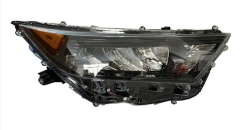 For 2019-2020 Toyota RAV4 HEADLIGHT XLE LE BLACK Bothe LH & RH SIDE NEW (Pair)