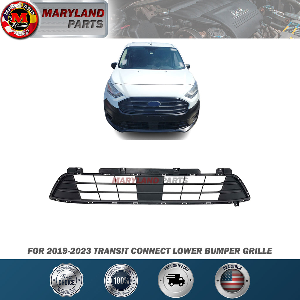 For 2019-2023 Transit Connect Lower Bumper Grille