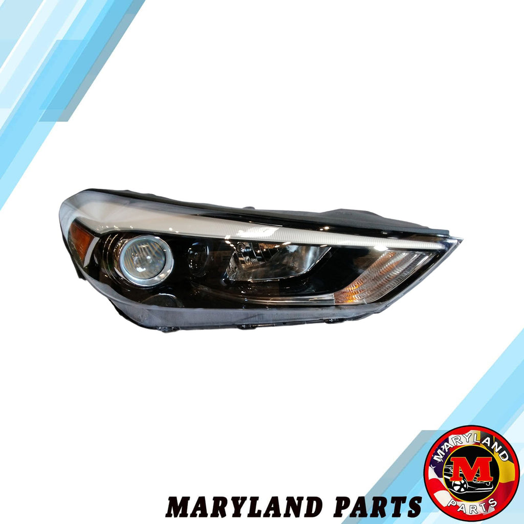 Premium Quality for 2016-2018 Hyundai Tucson LED Headlights Right Side