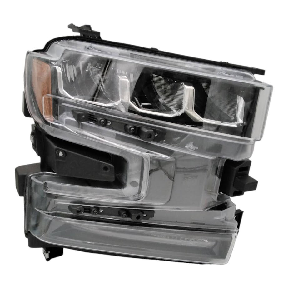 For 2019-2022 Chevy Silverado 1500 Both LED Left & Right Headlight Assembly without AFS