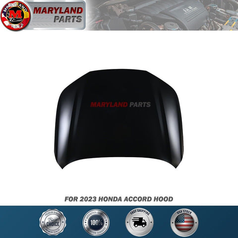 For 2023 Honda Accord Hood