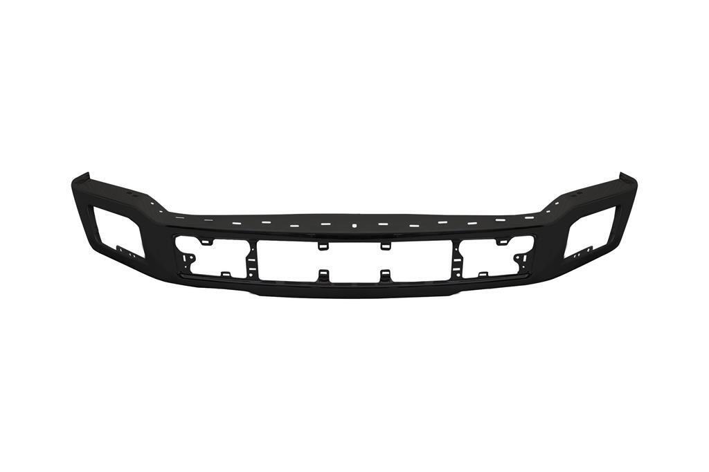 For 2018-2020 Ford F150 Primed Steel Front Bumper Face Bar with Radiator Support