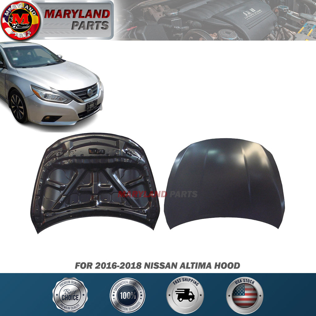 For 2016-2018 Nissan Altima Hood