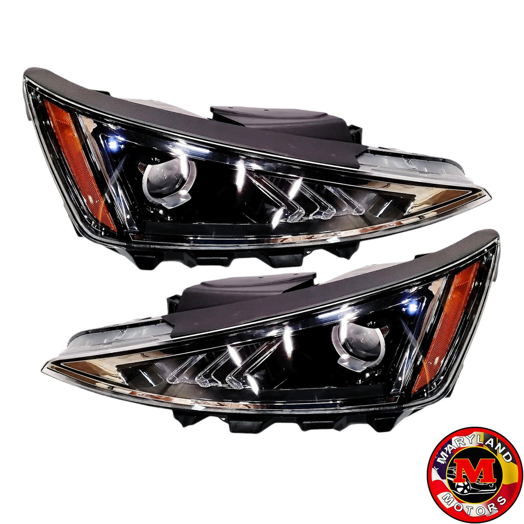 For 2019-2020 HYUNDAI ELANTRA Headlights Both LH + RH Side