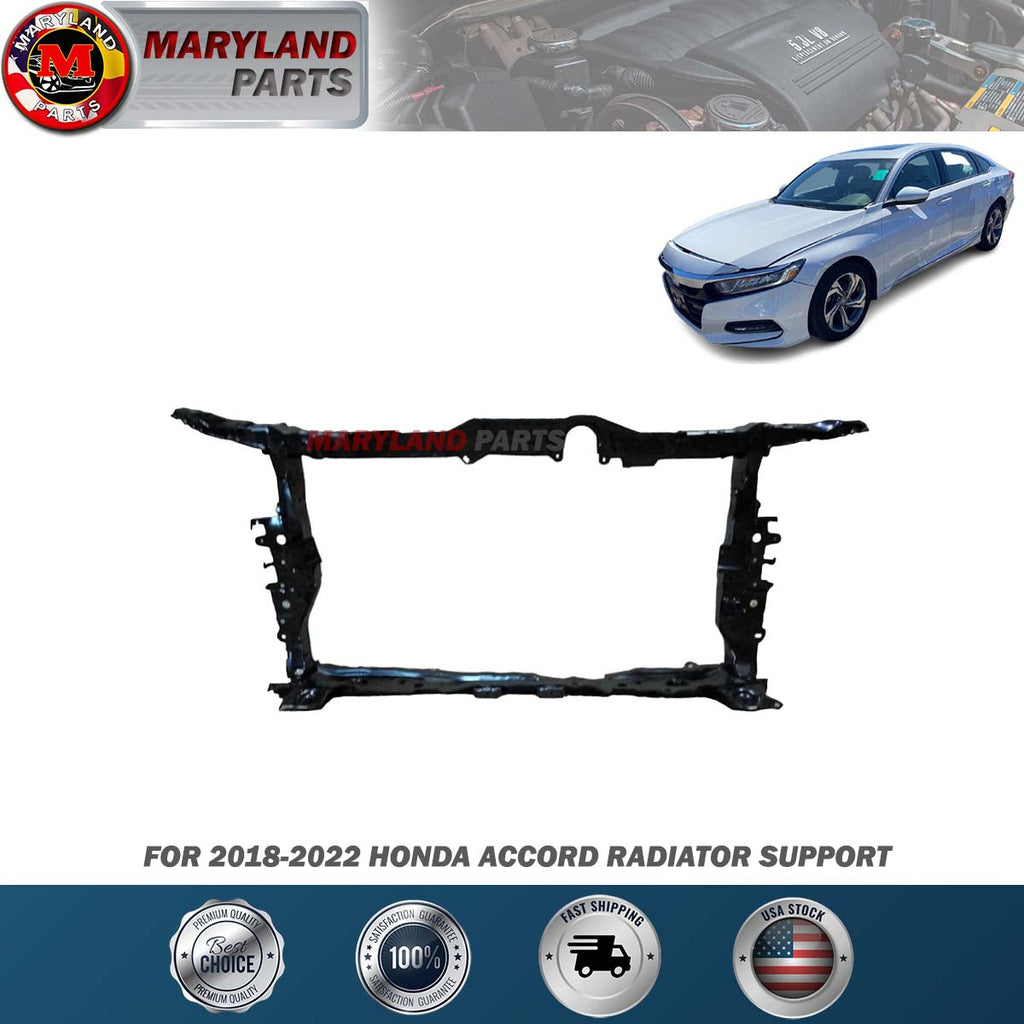 For 2018-2022 Honda Accord Radiator Support